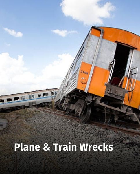 Plane & Train Wrecks